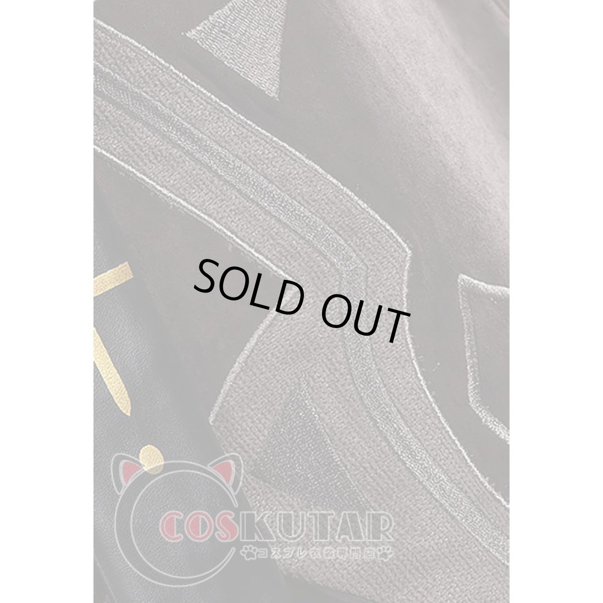 画像13: 原神 Genshin レザー コスプレ衣装 修正版 (13)