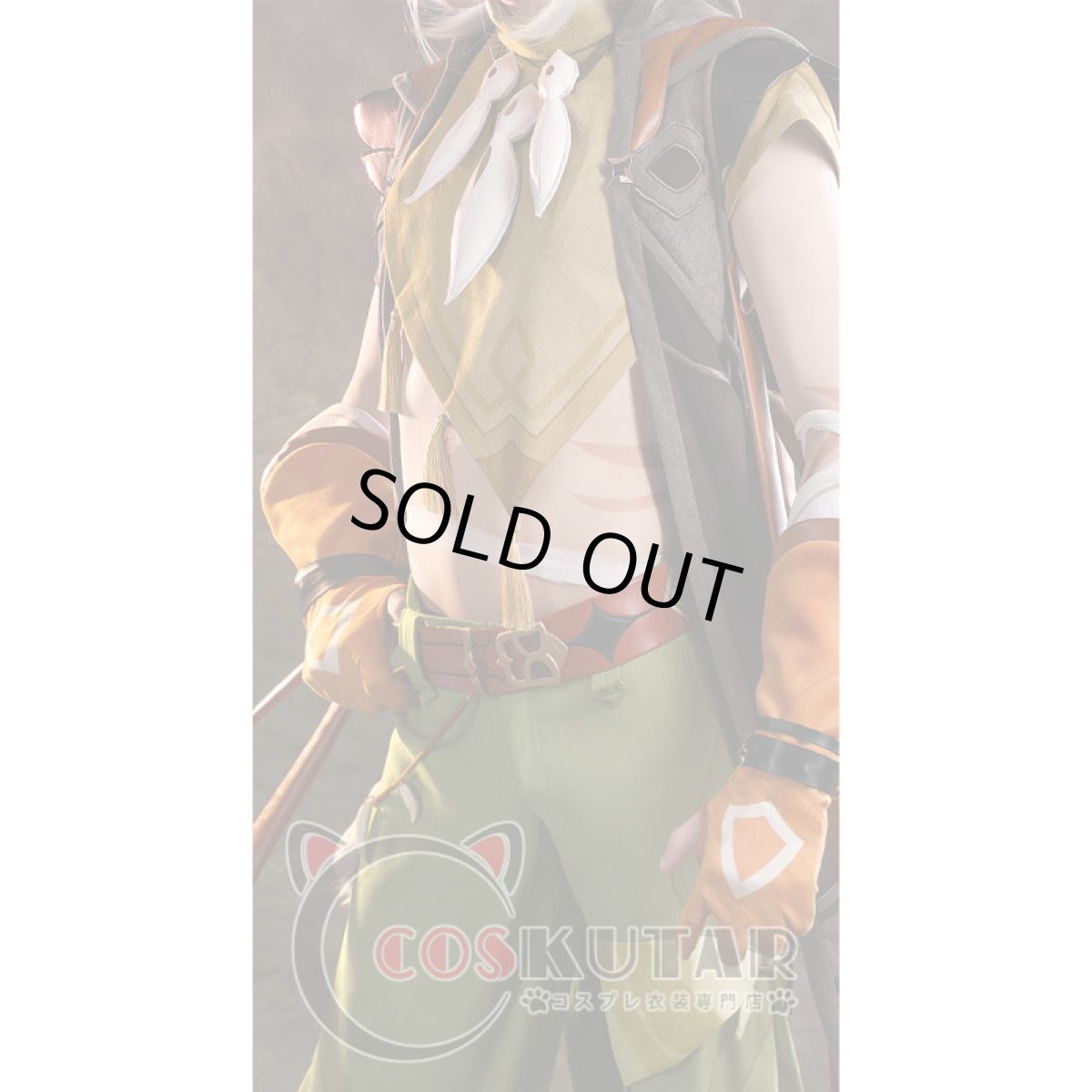 画像4: 原神 Genshin レザー コスプレ衣装 修正版 (4)