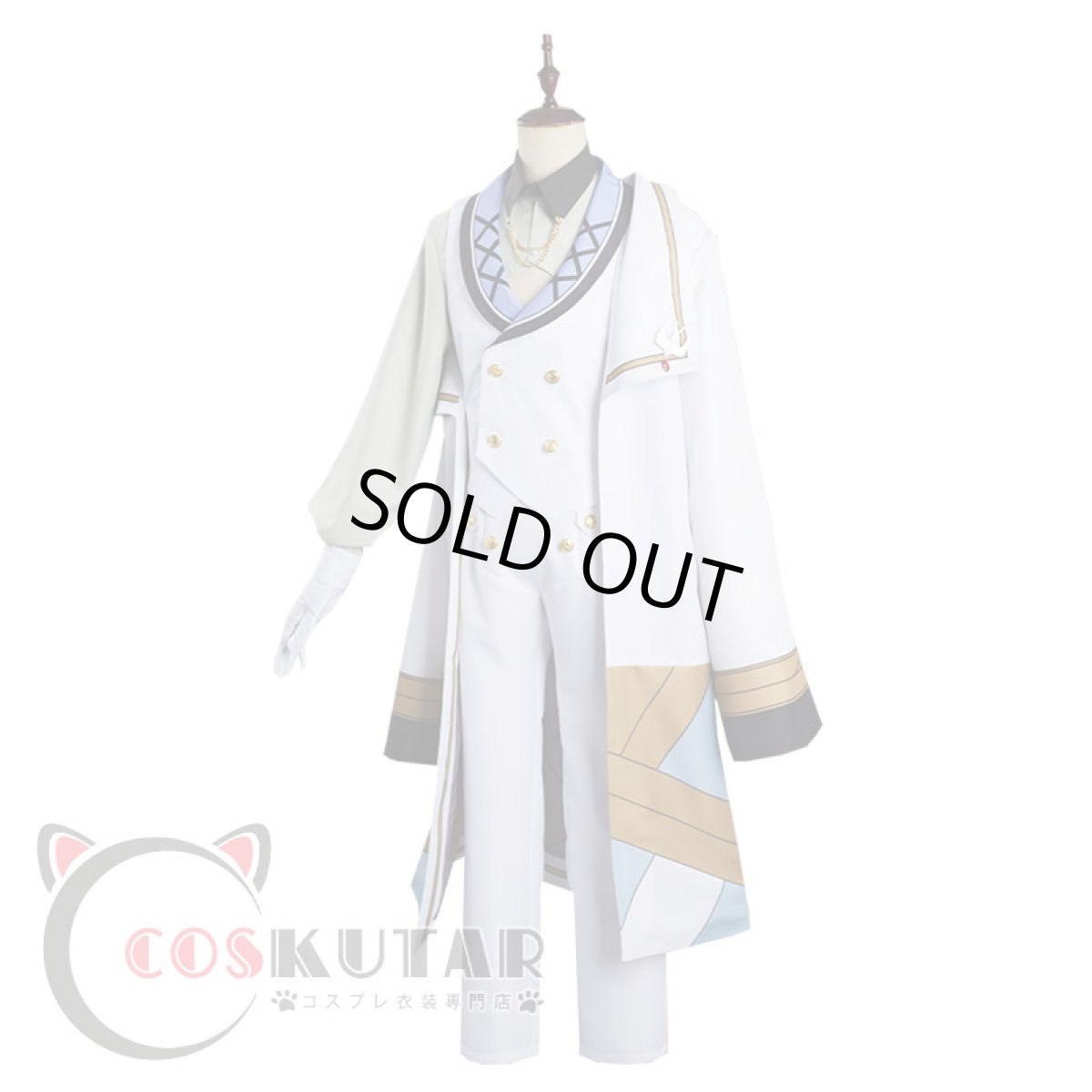 画像3: ヴィジュアルプリズン ハイド・ジャイエ コスプレ衣装 (3)