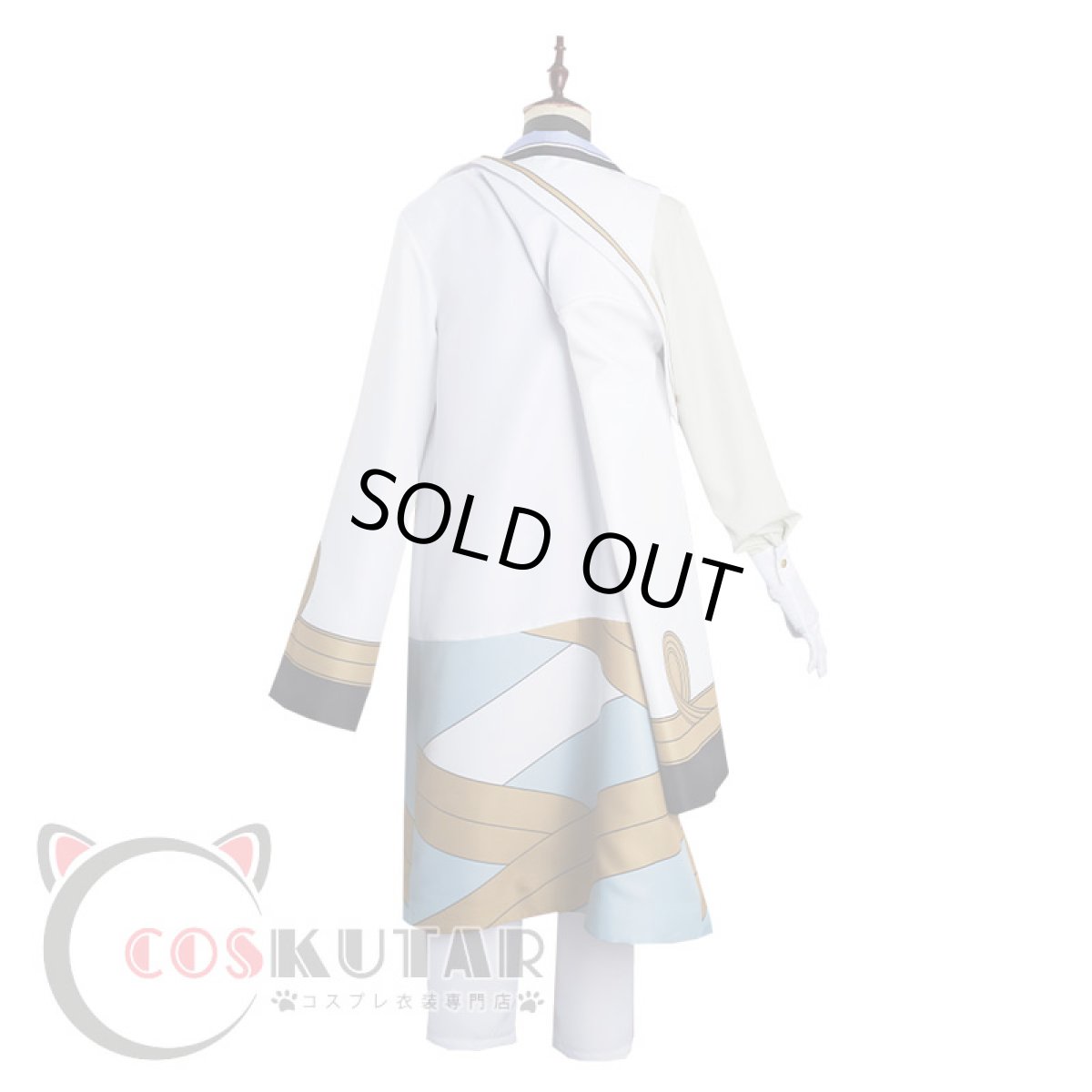 画像4: ヴィジュアルプリズン ハイド・ジャイエ コスプレ衣装 (4)