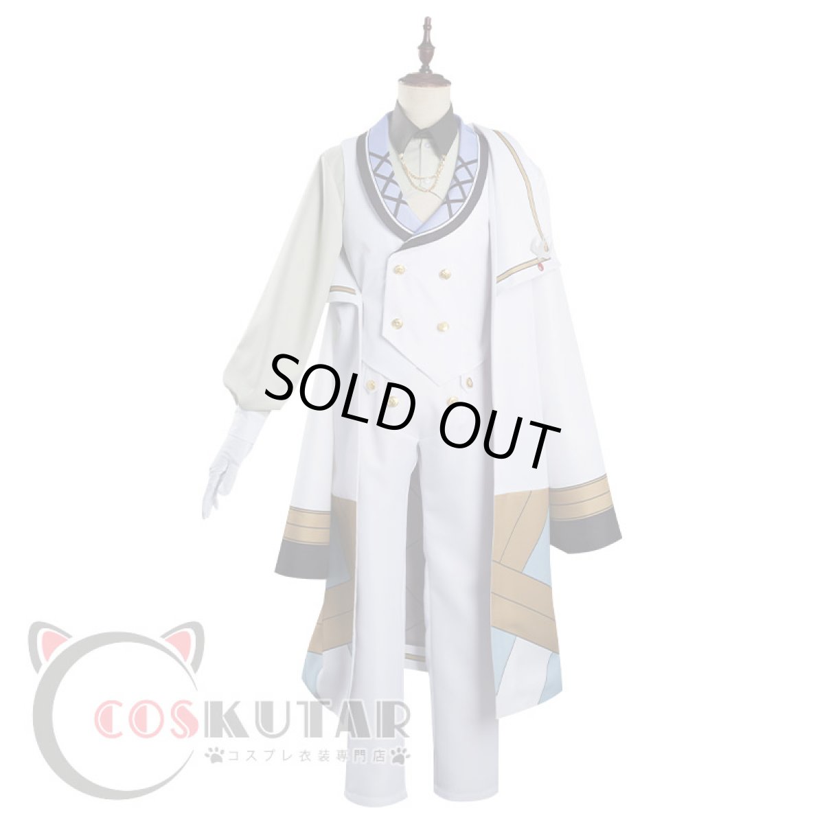 画像2: ヴィジュアルプリズン ハイド・ジャイエ コスプレ衣装 (2)