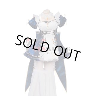 原神 Genshin エウルア メイド服 コスプレ衣装｜COSKUTAR