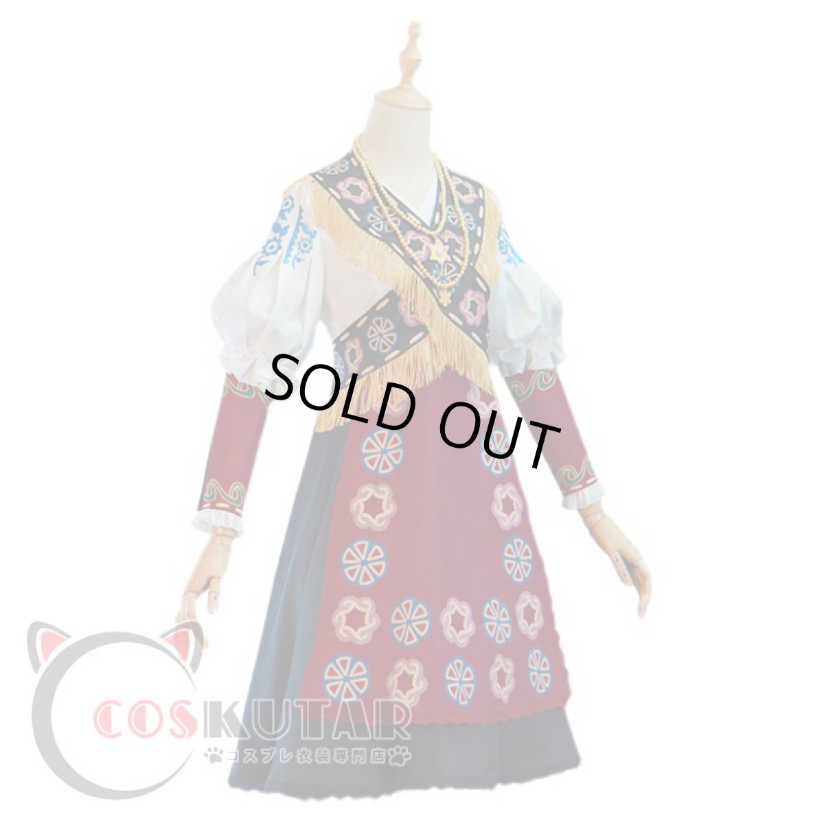 画像2: 第五人格 IdentityV スザンナ 空軍 マーサ・べハムフィール コスプレ衣装 (2)