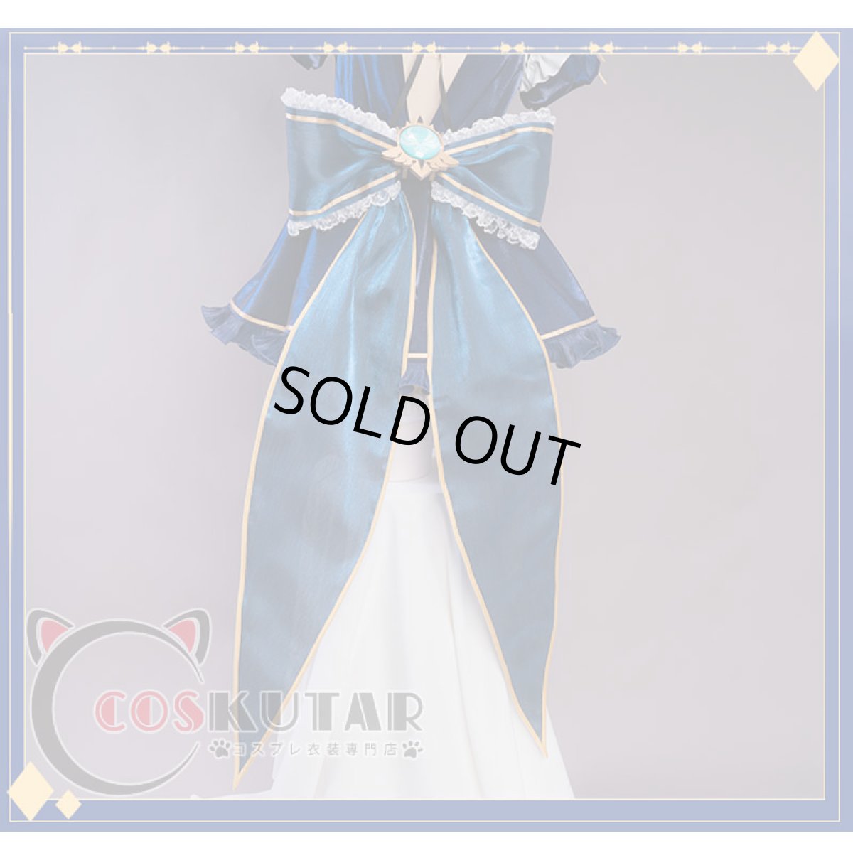 画像13: 原神 Genshin ジン メイド服 コスプレ衣装 (13)