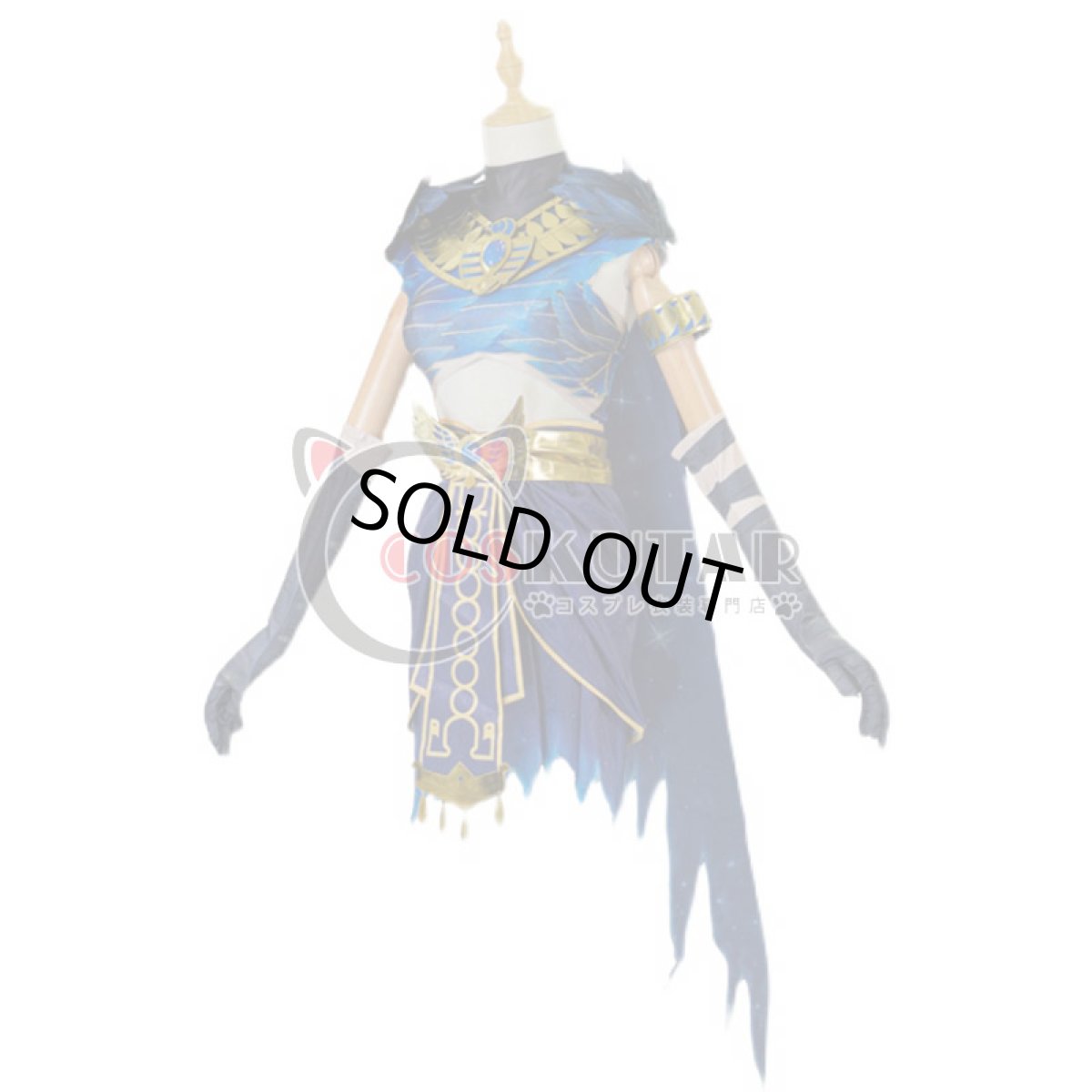 画像5: 第五人格 IdentityV フェニックス 納棺師 イソップ・カール コスプレ衣装 (5)