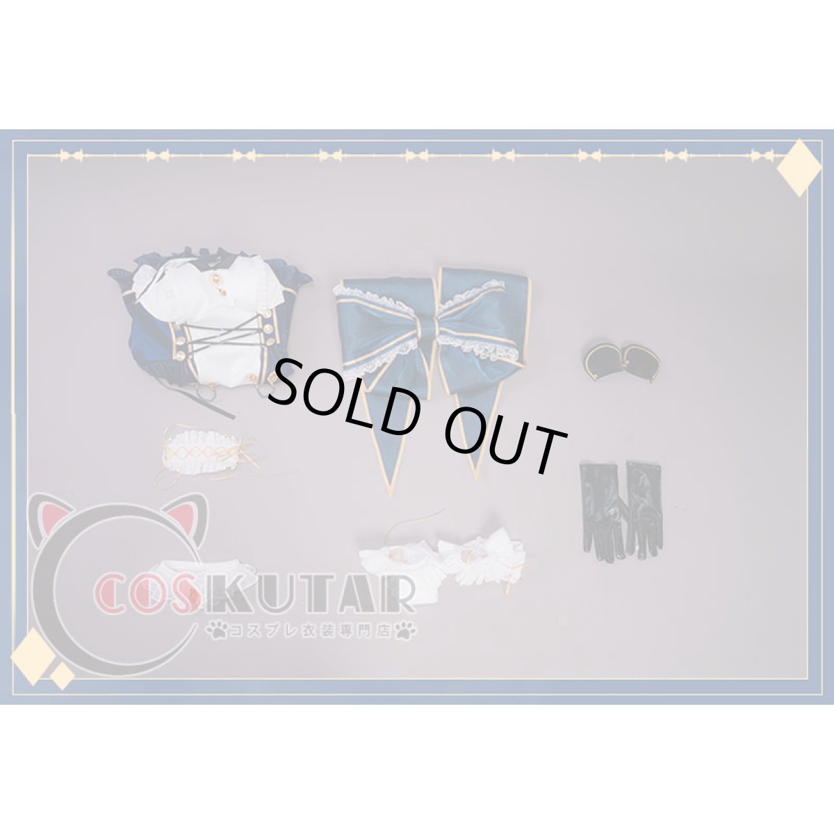 画像18: 原神 Genshin ジン メイド服 コスプレ衣装 (18)