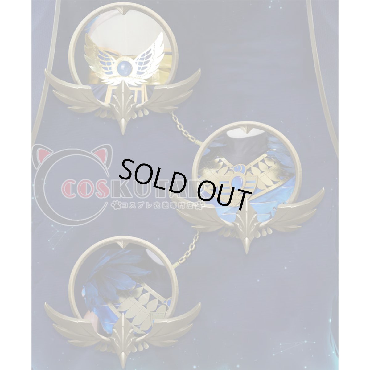 画像9: 第五人格 IdentityV フェニックス 納棺師 イソップ・カール コスプレ衣装 (9)