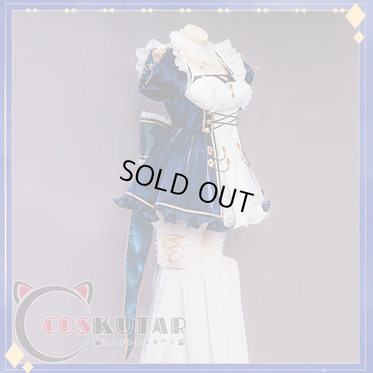 画像2: 原神 Genshin ジン メイド服 コスプレ衣装 (2)