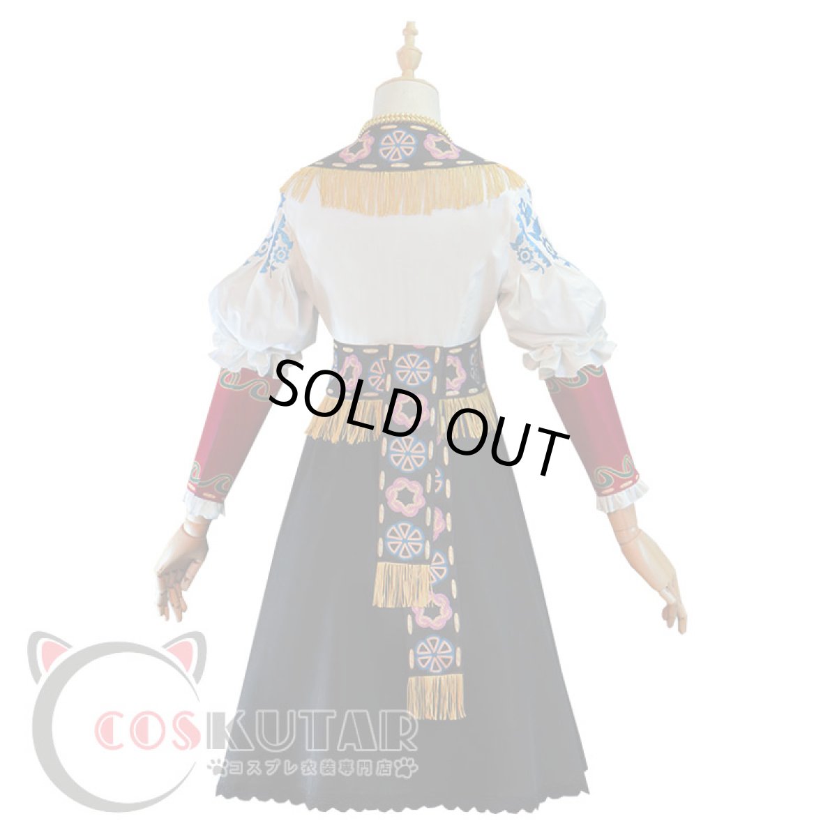 画像3: 第五人格 IdentityV スザンナ 空軍 マーサ・べハムフィール コスプレ衣装 (3)