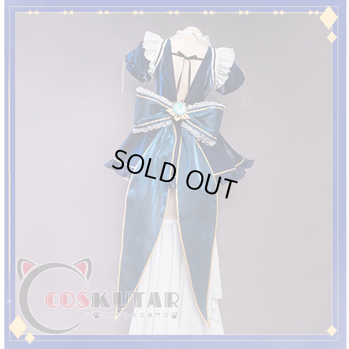 画像3: 原神 Genshin ジン メイド服 コスプレ衣装 (3)