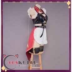 画像3: 原神 Genshin 北斗 メイド服 コスプレ衣装 (3)