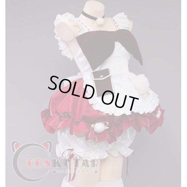 原神 Genshin クレー メイド服 コスプレ衣装｜COSKUTARコスプレ衣装専門店