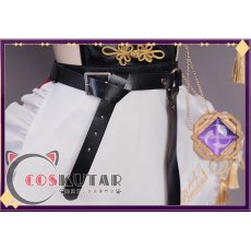 画像12: 原神 Genshin 北斗 メイド服 コスプレ衣装 (12)