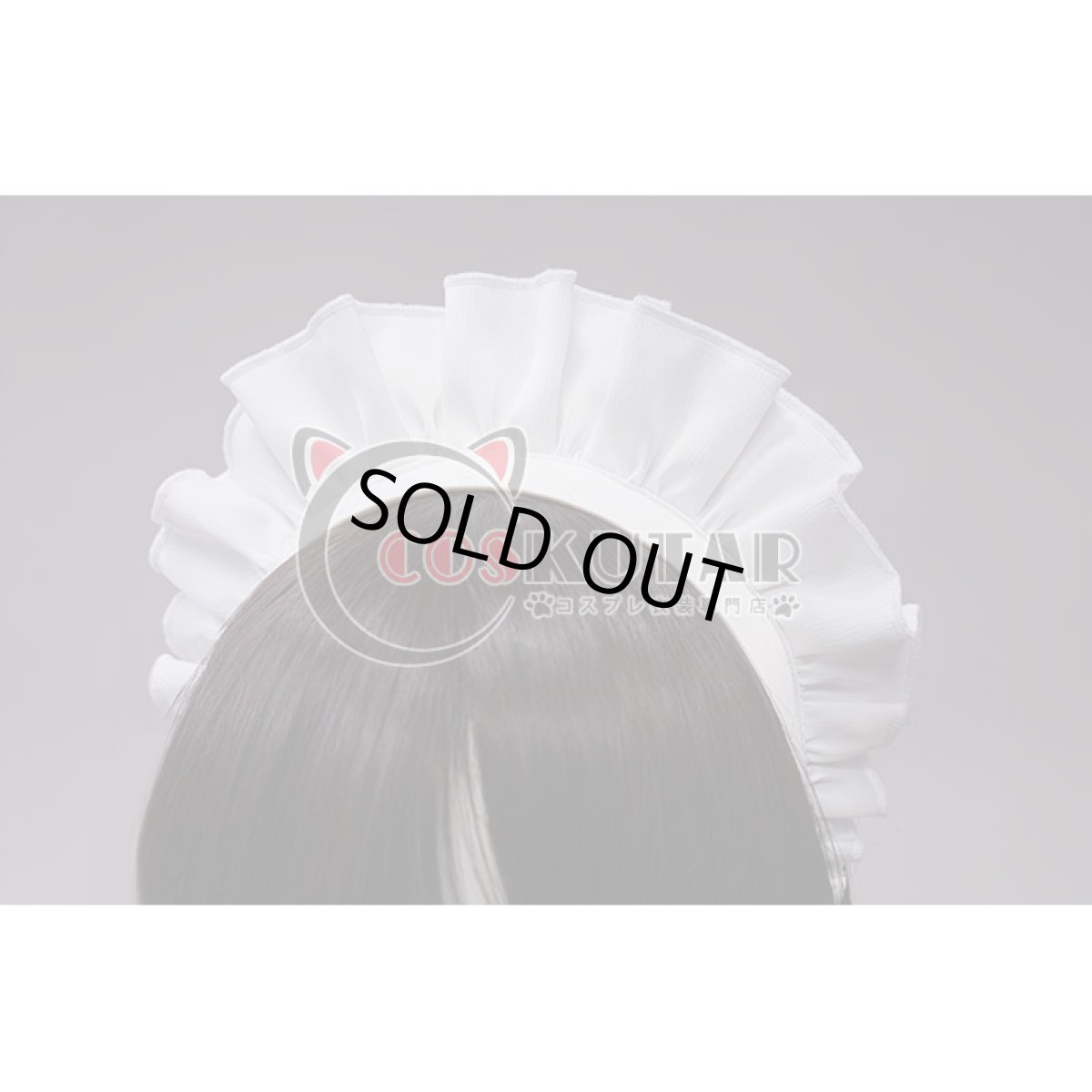 画像18: 原神 Genshin ロサリア メイド服 コスプレ衣装 (18)