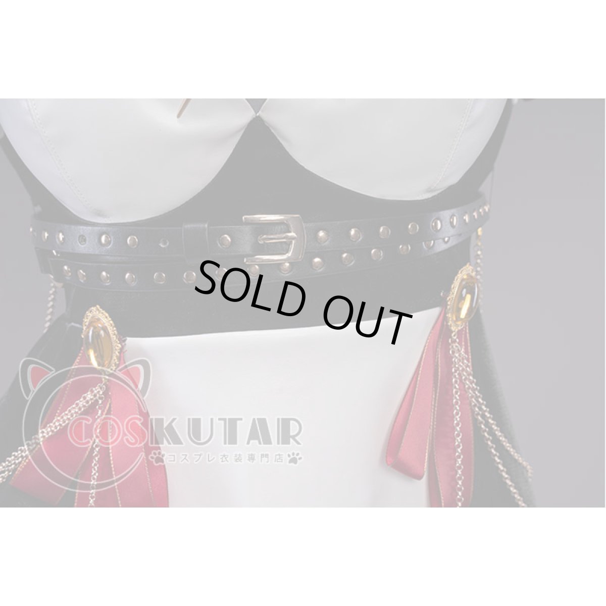 画像8: 原神 Genshin ロサリア メイド服 コスプレ衣装 (8)