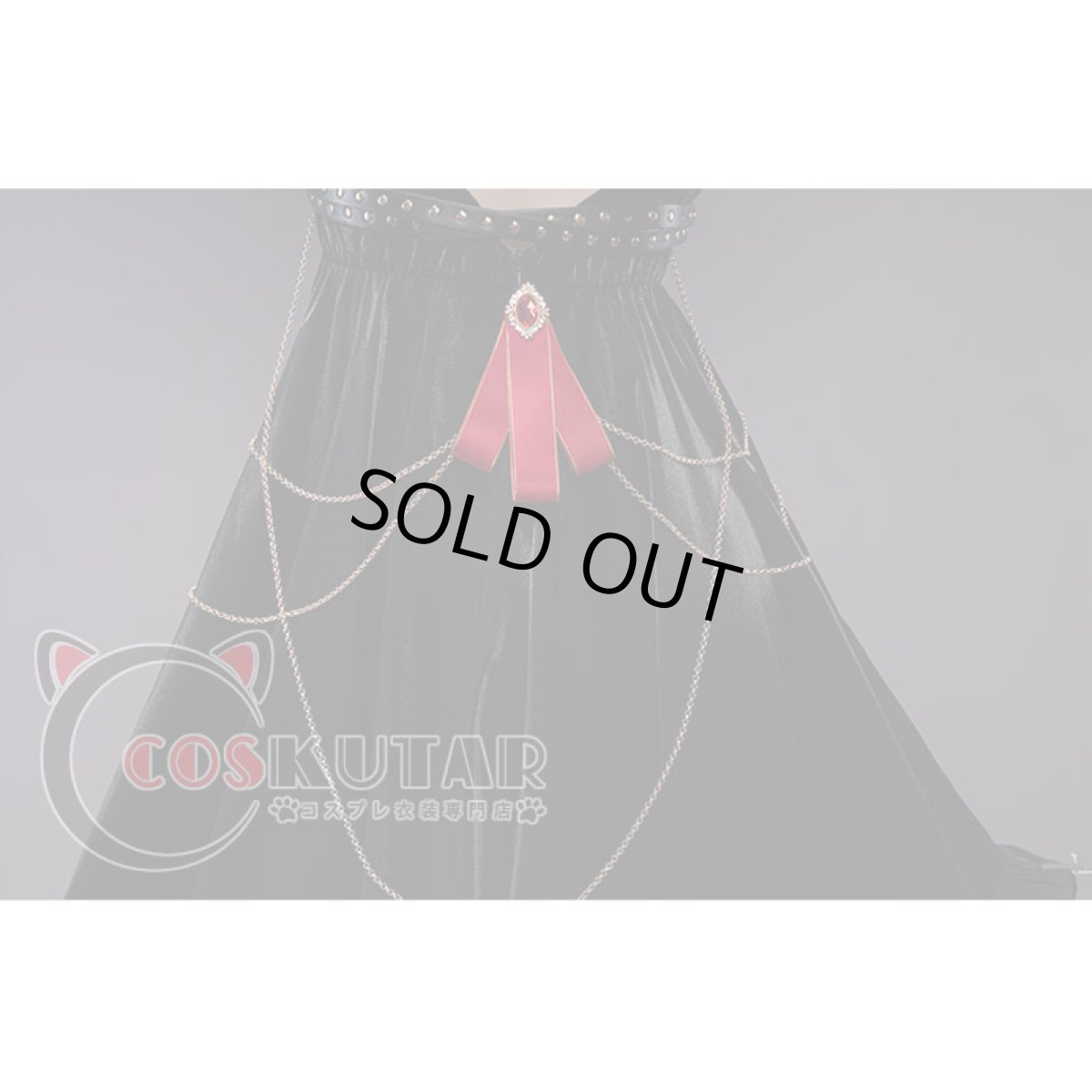 画像15: 原神 Genshin ロサリア メイド服 コスプレ衣装 (15)