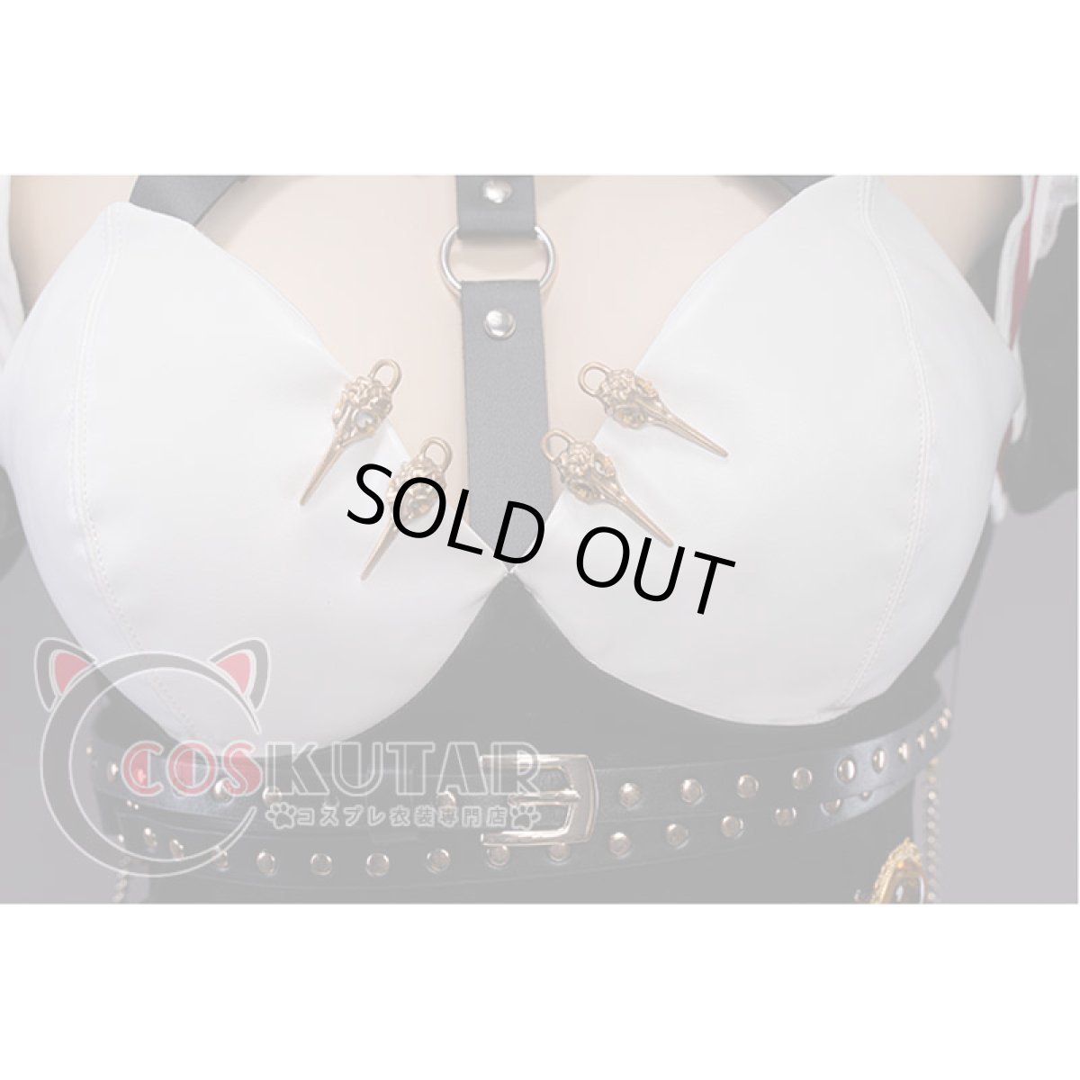 画像6: 原神 Genshin ロサリア メイド服 コスプレ衣装 (6)