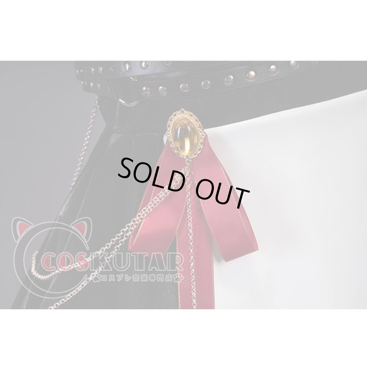 画像9: 原神 Genshin ロサリア メイド服 コスプレ衣装 (9)