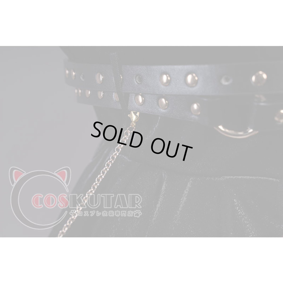 画像10: 原神 Genshin ロサリア メイド服 コスプレ衣装 (10)