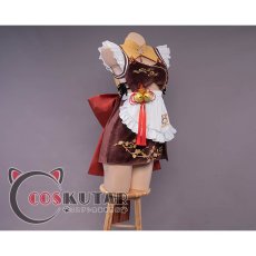 画像5: 原神 Genshin 香菱 シャンリン メイド服 コスプレ衣装 (5)