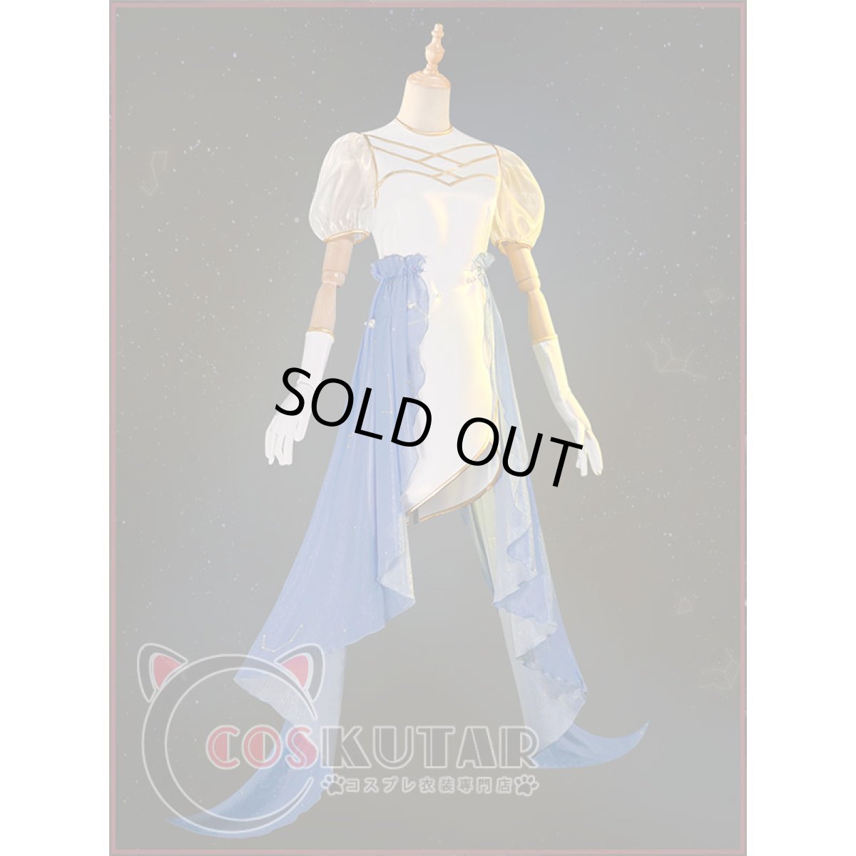 画像3: 第五人格 IdentityV 12星座 調香師 ウィラ・ナイエル コスプレ衣装 (3)