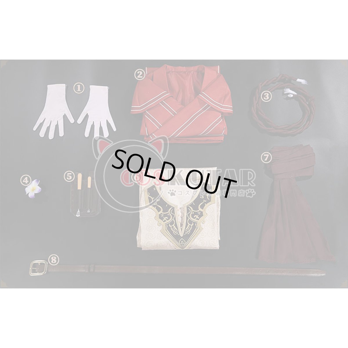 画像15: 第五人格 IdentityV 墓誌銘 墓守 アンドルー コスプレ衣装 (15)