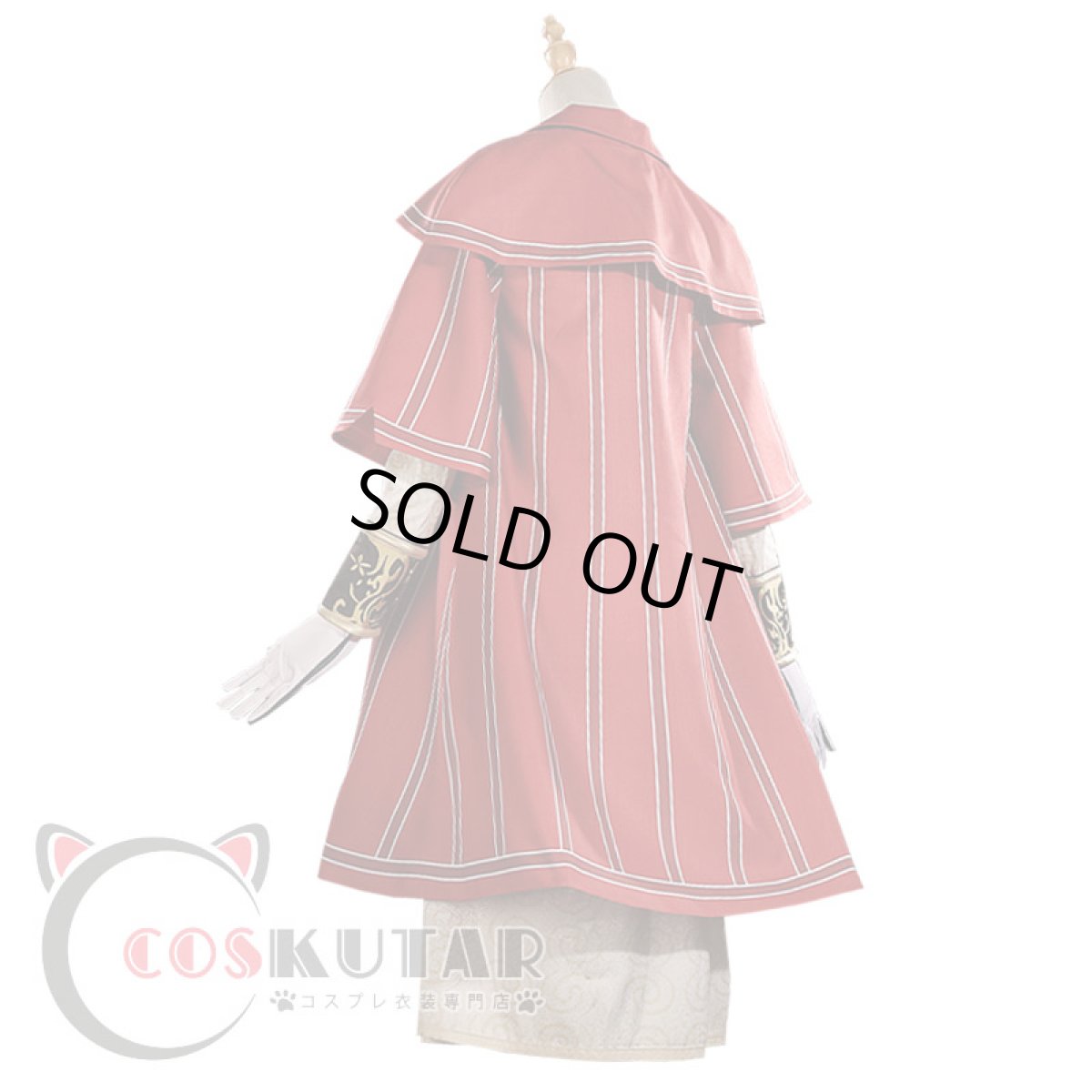 画像3: 第五人格 IdentityV 墓誌銘 墓守 アンドルー コスプレ衣装 (3)