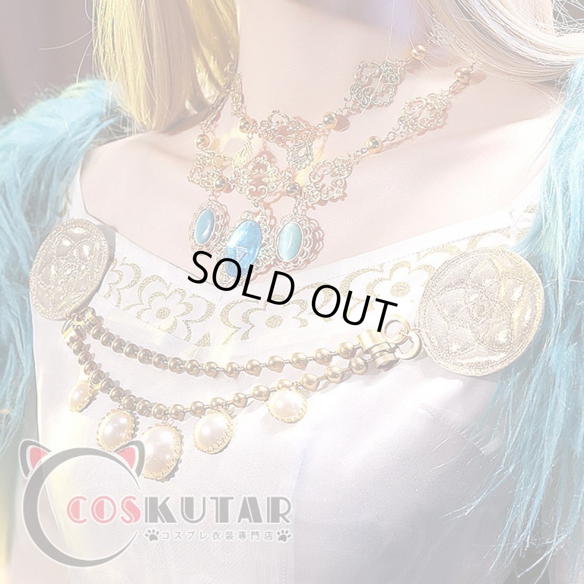 画像5: 第五人格 IdentityV 蒼鷺の翼 心理学者 エダ・メスマー コスプレ衣装 (5)