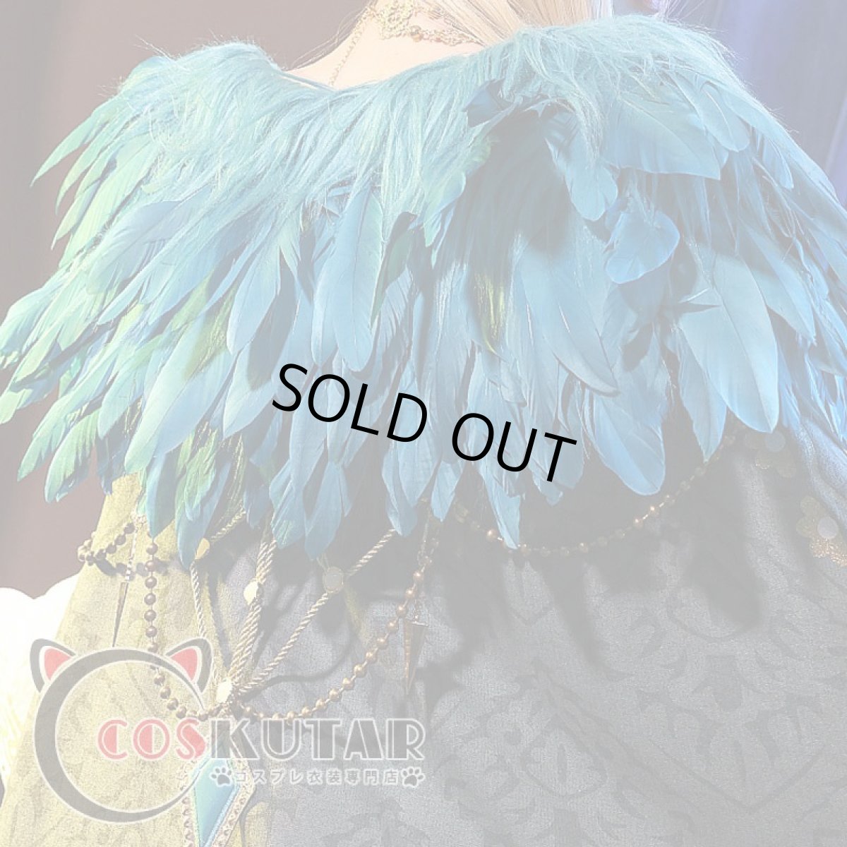 画像6: 第五人格 IdentityV 蒼鷺の翼 心理学者 エダ・メスマー コスプレ衣装 (6)