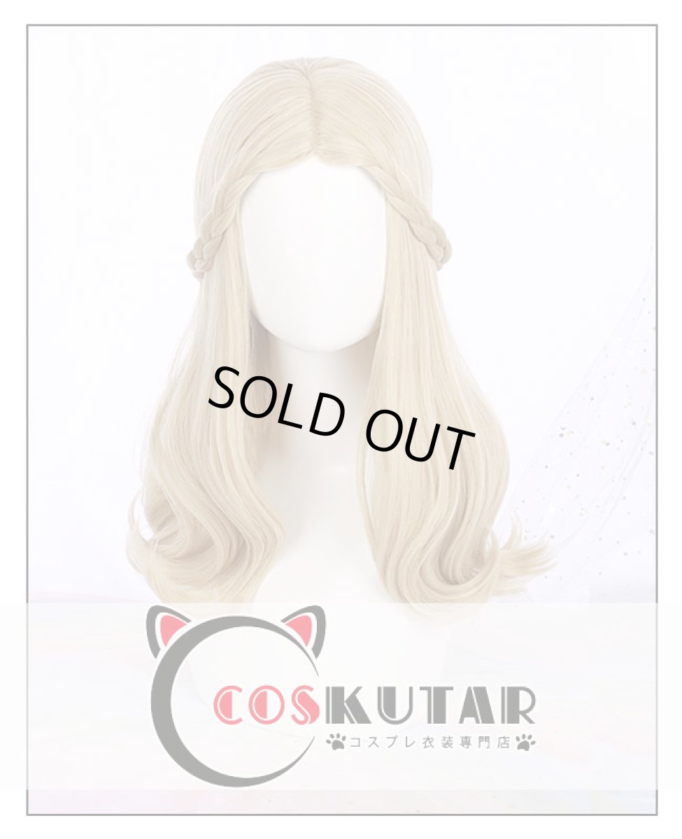 画像19: 第五人格 IdentityV 蒼鷺の翼 心理学者 エダ・メスマー コスプレ衣装 (19)