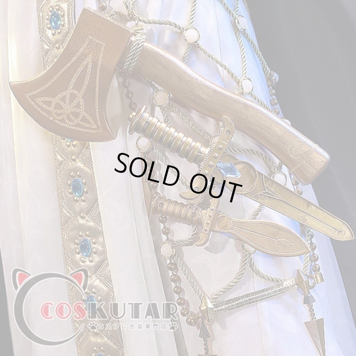 画像8: 第五人格 IdentityV 蒼鷺の翼 心理学者 エダ・メスマー コスプレ衣装 (8)