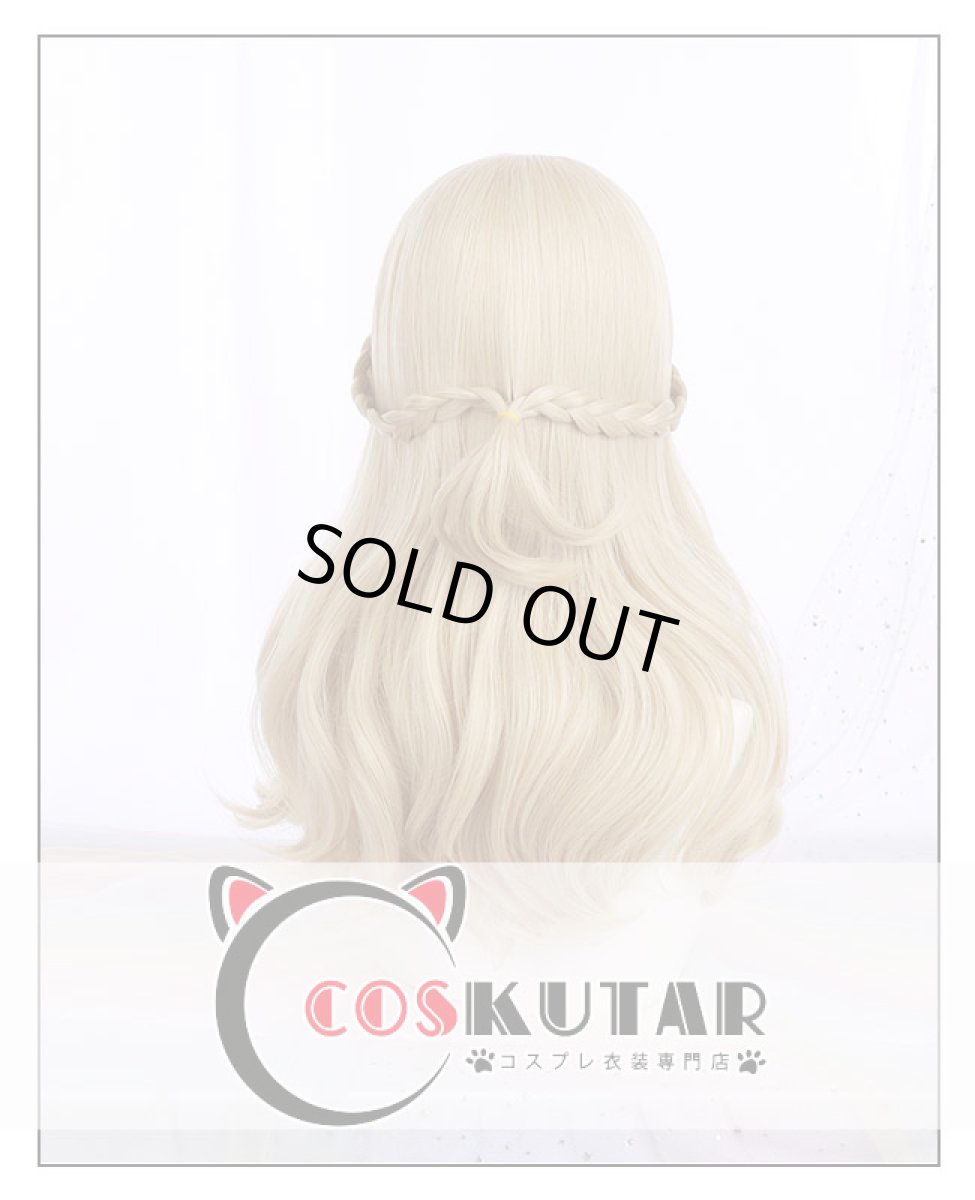 画像20: 第五人格 IdentityV 蒼鷺の翼 心理学者 エダ・メスマー コスプレ衣装 (20)