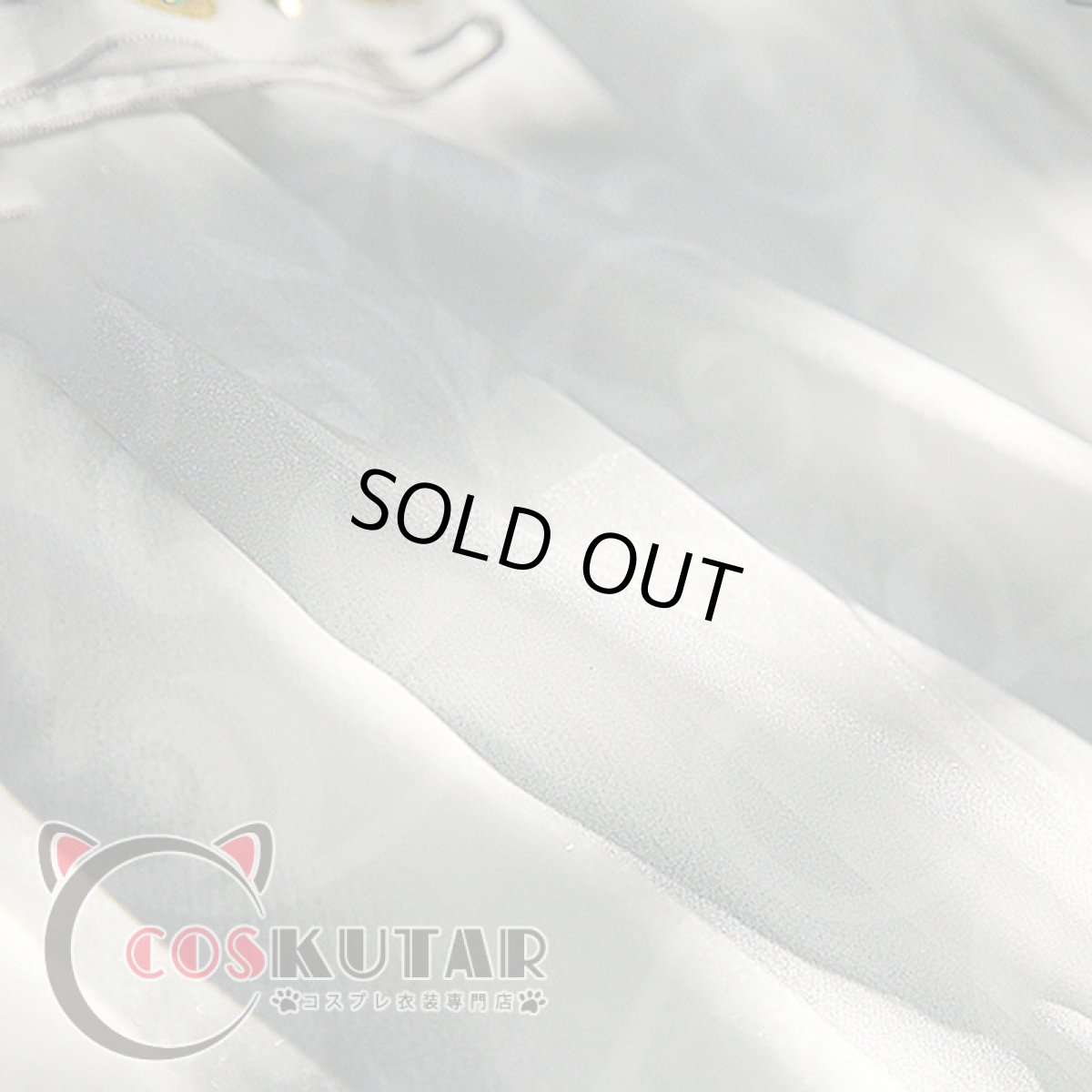 画像14: 第五人格 IdentityV 蒼鷺の翼 心理学者 エダ・メスマー コスプレ衣装 (14)