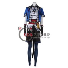 画像1: あんさんぶるスターズ！羅小黒戦記コラボ 月永レオ コスプレ衣装 (1)