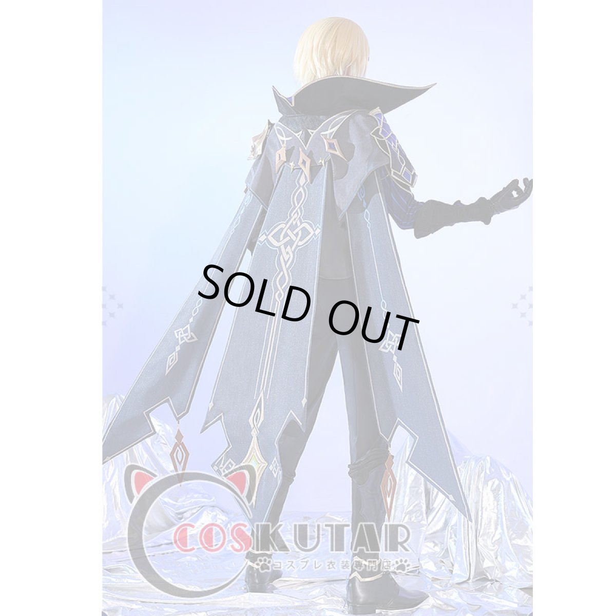 画像2: 原神 Genshin ダインスレイヴ コスプレ衣装 (2)