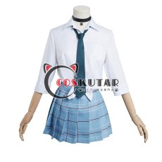 画像1: その着せ替え人形は恋をする 喜多川海夢 制服 コスプレ衣装 (1)
