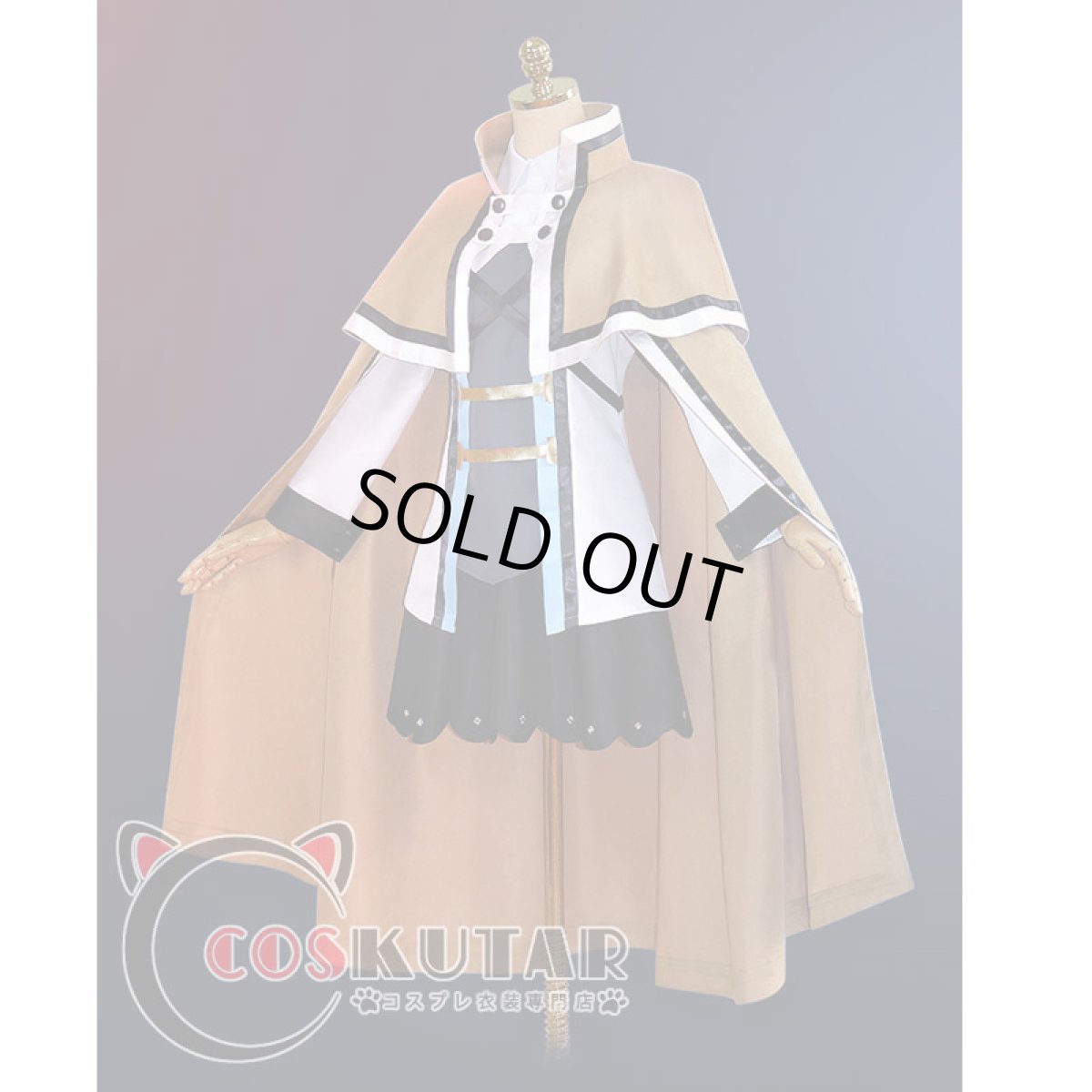 画像3: 無職転生 〜異世界行ったら本気だす〜 ロキシー・ミグルディア コスプレ衣装 (3)