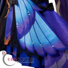 画像9: 原神 Genshin 霓裾の舞 刻晴 コスプレ衣装 (9)