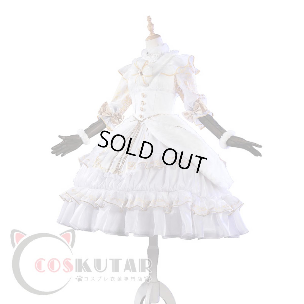 画像2: 第五人格 IdentityV 悪の源 少女 記憶 コスプレ衣装 (2)