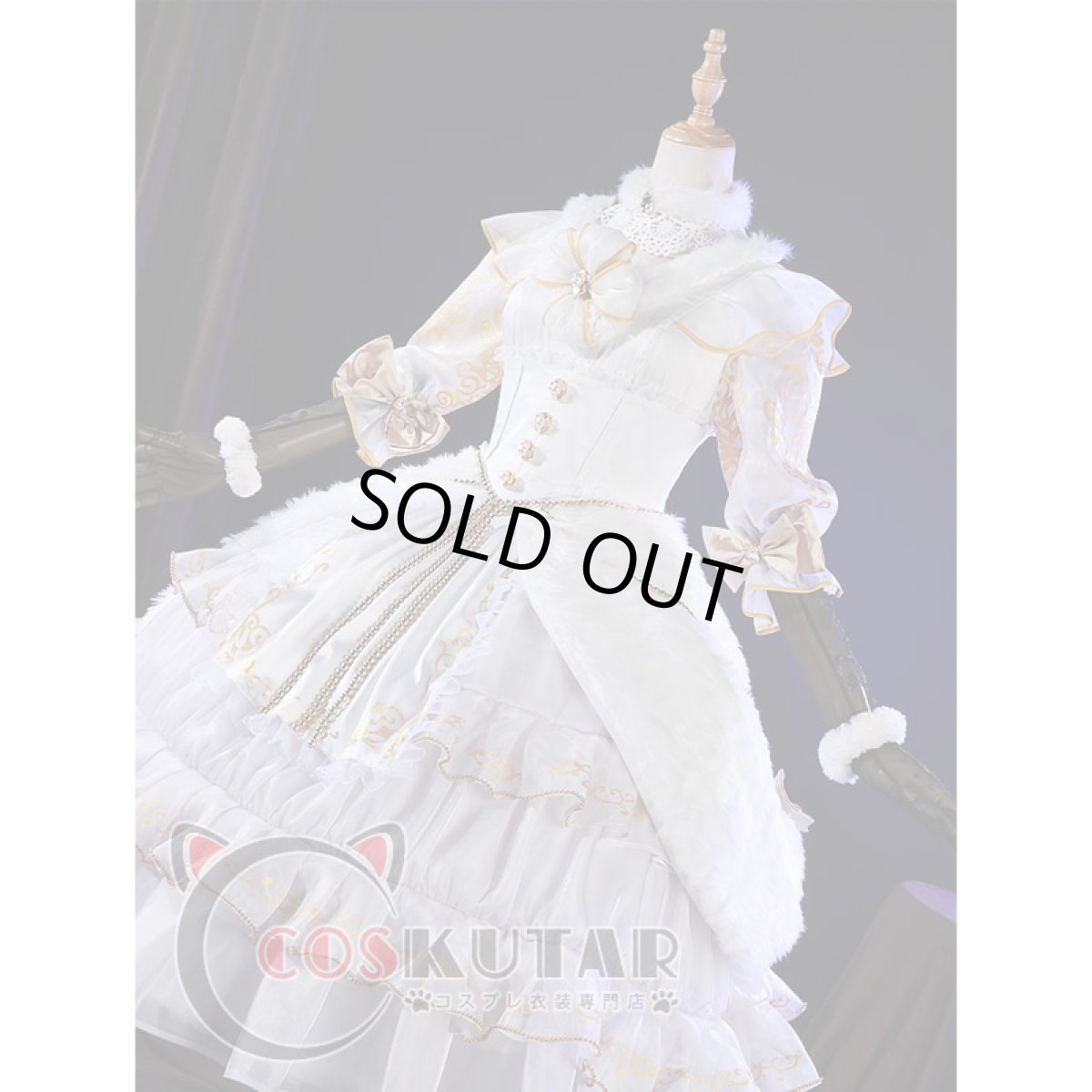 画像4: 第五人格 IdentityV 悪の源 少女 記憶 コスプレ衣装 (4)