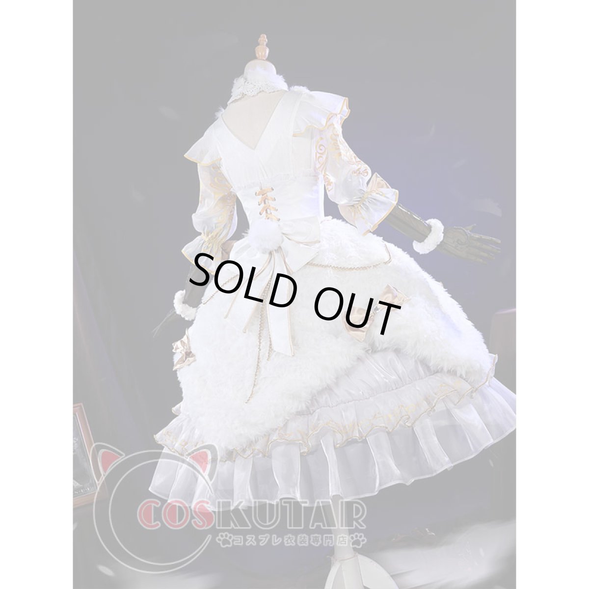 画像3: 第五人格 IdentityV 悪の源 少女 記憶 コスプレ衣装 (3)