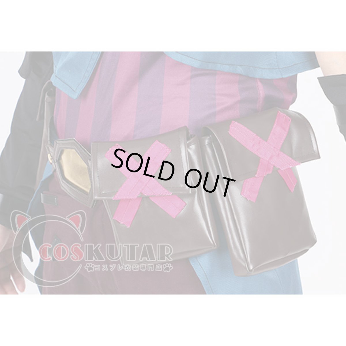 画像6: アーケイン パウダー ジンクス コスプレ衣装 (6)