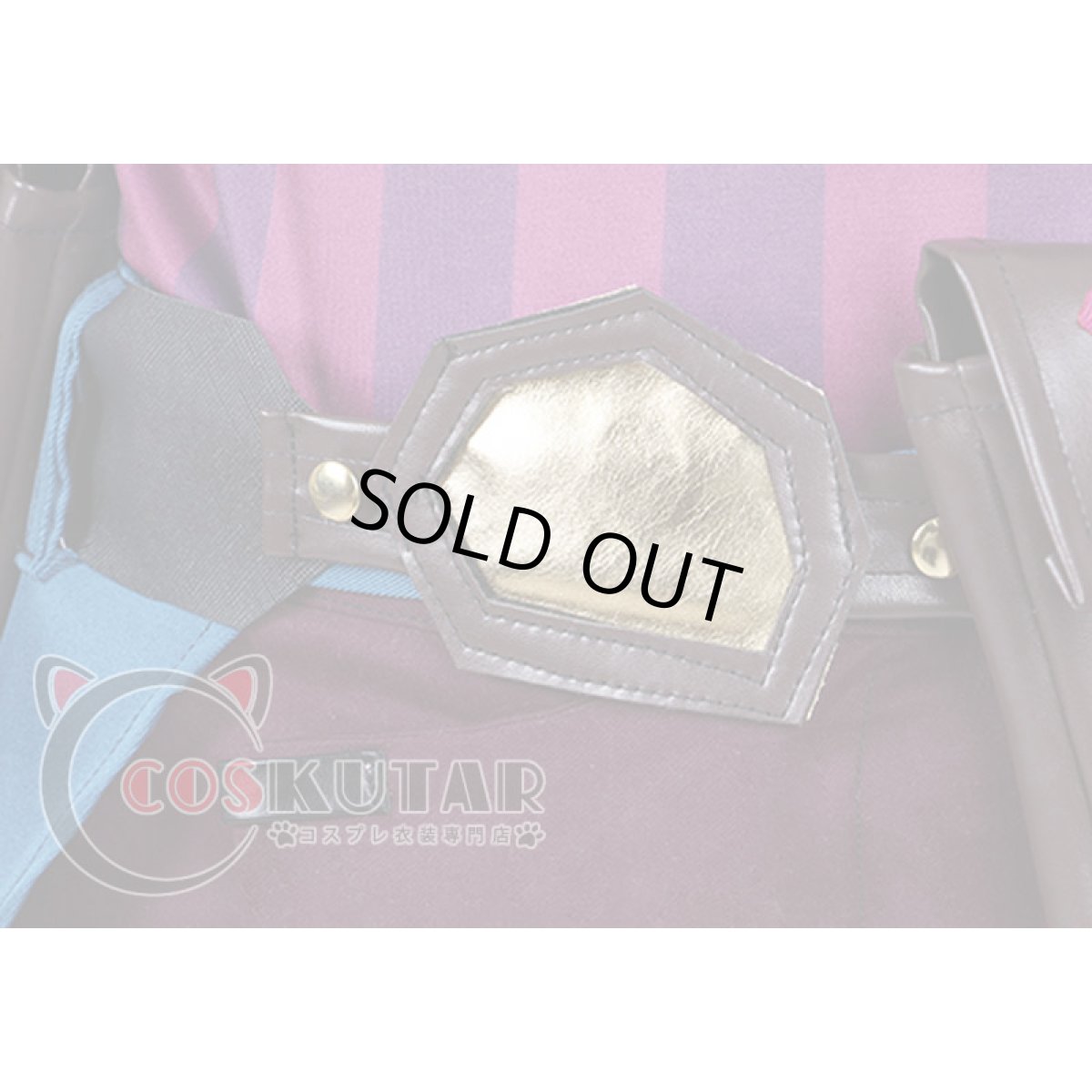 画像7: アーケイン パウダー ジンクス コスプレ衣装 (7)