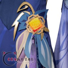 画像7: 原神 Genshin 紗の幽蘭 凝光 コスプレ衣装 (7)