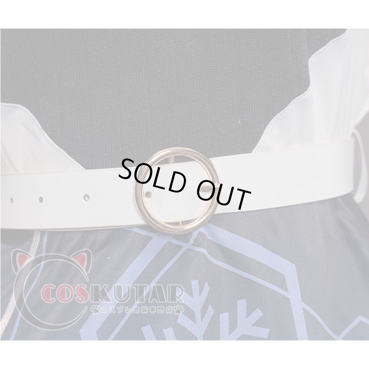 画像9: 原神 Genshin 神里綾華 バンド服 コスプレ衣装 (9)