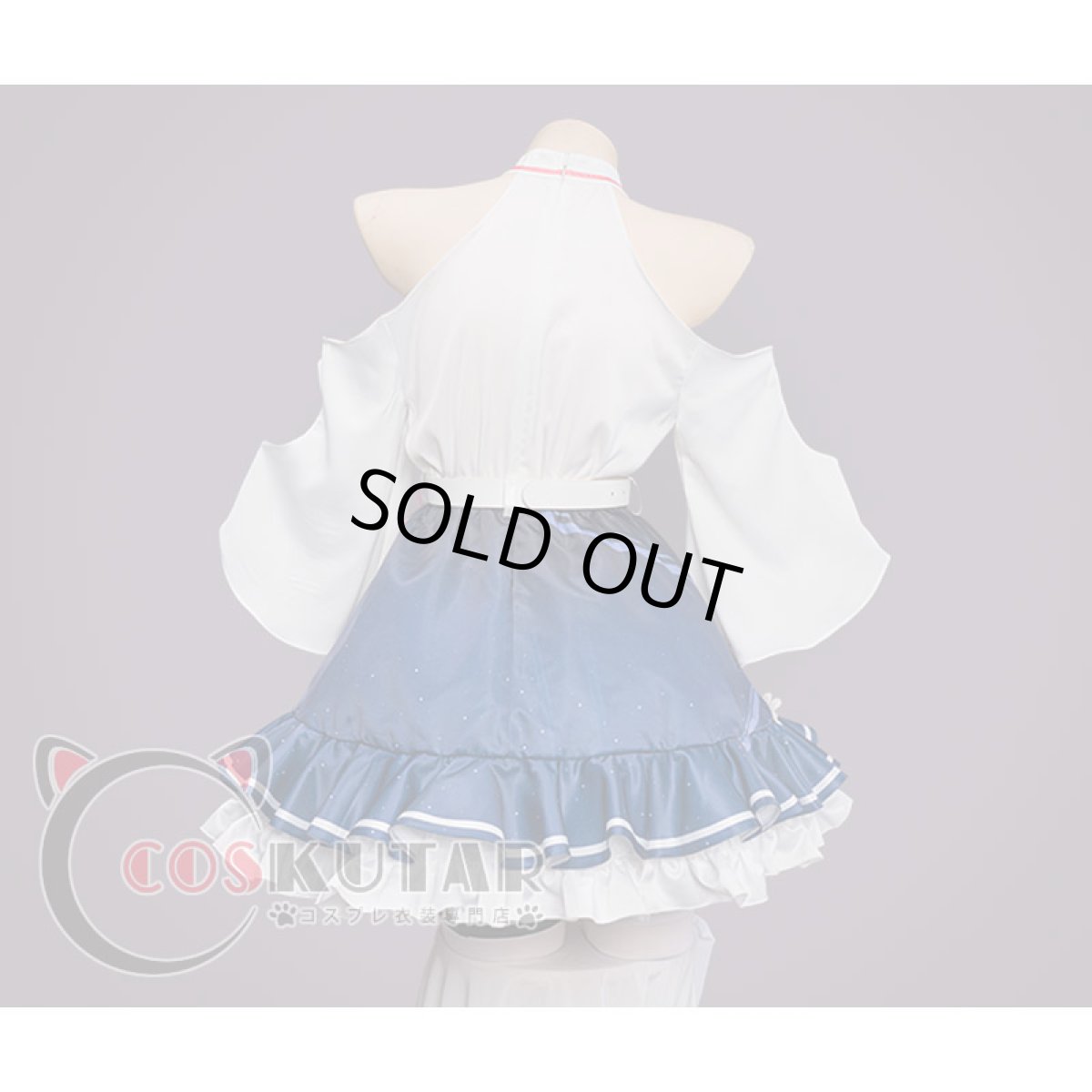 画像4: 原神 Genshin 神里綾華 バンド服 コスプレ衣装 (4)