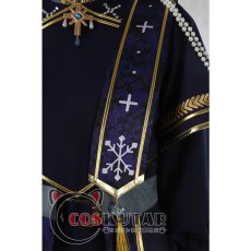 画像9: あんさんぶるスターズ！SHUFFLE×静寂の黒雪 朔間凛月 朔間零 乱凪砂 礼瀬マヨイ コスプレ衣装 (9)