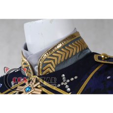 画像8: あんさんぶるスターズ！SHUFFLE×静寂の黒雪 朔間凛月 朔間零 乱凪砂 礼瀬マヨイ コスプレ衣装 (8)