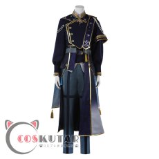 画像2: あんさんぶるスターズ！SHUFFLE×静寂の黒雪 朔間凛月 朔間零 乱凪砂 礼瀬マヨイ コスプレ衣装 (2)