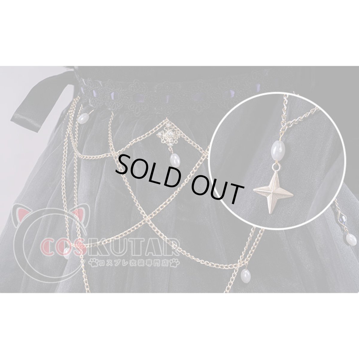 画像15: 原神 Genshin リサ ワンピース コスプレ衣装 (15)